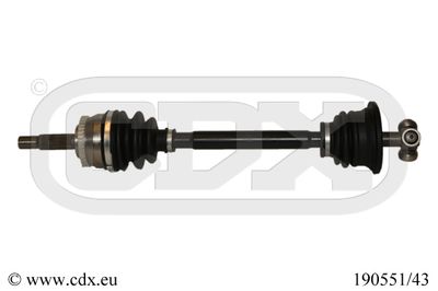 19055143 CDX Приводной вал