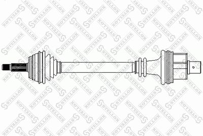 1581020SX STELLOX Приводной вал