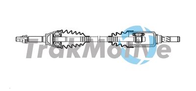 301890 TrakMotive Приводной вал