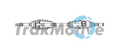 301895 TrakMotive Приводной вал