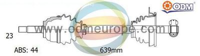 18291371 Multiparts Приводной вал