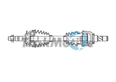 301578 TrakMotive Приводной вал