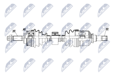 NPWTY179 NTY Приводной вал