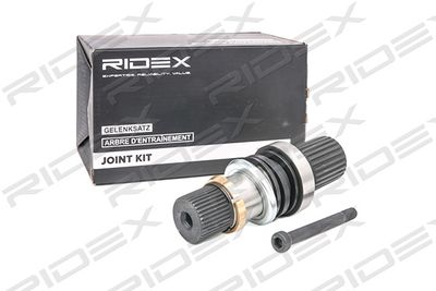 13D0181 RIDEX Приводной вал