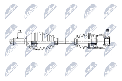NPWSB031 NTY Приводной вал