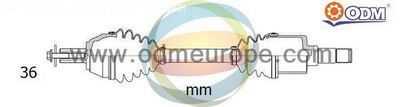 18151790 Multiparts Приводной вал