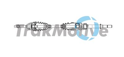 301896 TrakMotive Приводной вал