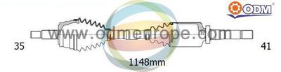 18162270 Multiparts Приводной вал