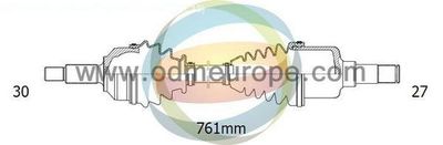 18341360 Multiparts Приводной вал