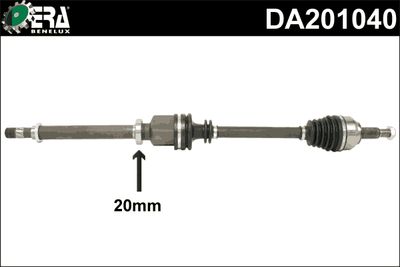 DA201040 ERA Benelux Приводной вал