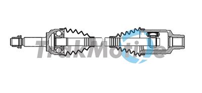 301146 TrakMotive Приводной вал