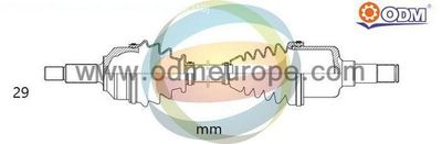 18065060 Multiparts Приводной вал