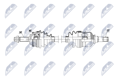 NPWTY178 NTY Приводной вал