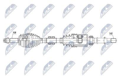 NPWNS080 NTY Приводной вал