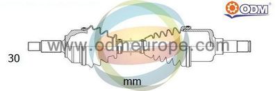 18231480 Multiparts Приводной вал