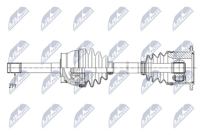 NPWNS084 NTY Приводной вал