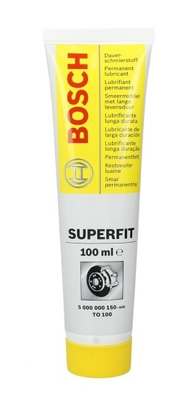 Смазка для суппортов Bosch SUPERFIT 5000000150 100мл