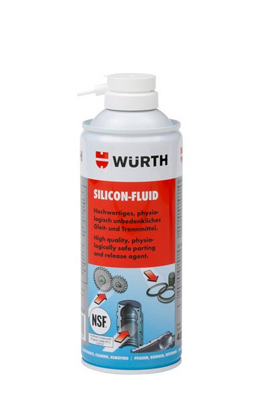 Смазка Wurth Silicon-Fluid 893221500 500мл