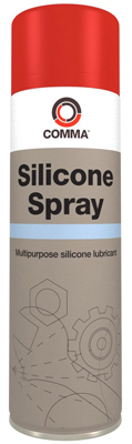 Смазка Comma Silicone Spray 500мл