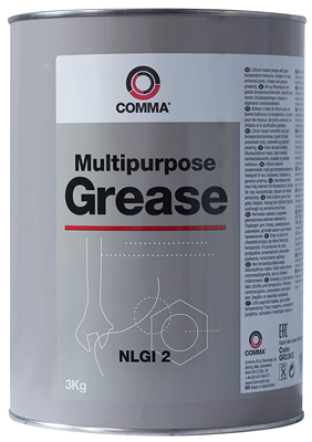 Смазка Comma Multipurpose Lithium Grease 3кг
