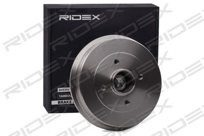 123B0241 RIDEX Тормозной барабан