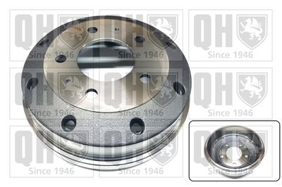 BDR509 QUINTON HAZELL Тормозной барабан