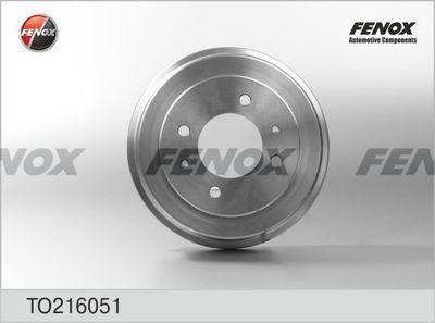 TO216051 FENOX Тормозной барабан